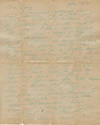 Autograph Letter Signed (“Mort”), Dec. 12, 1918, no place; undoubtedly written in France but inexplicably postmarked by the French military post in Smyrna, Turkey, to Laurance J. Scott, Burlingame, California.