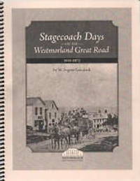 cover of Stagecoach days on the Westmorland Great Road, 1835-1872