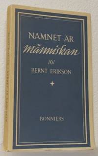 Namnet är människan.