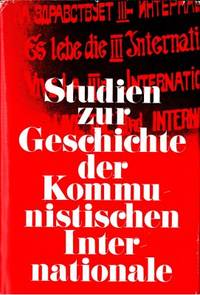 Studien zur Geschichte der Kommunistischen…