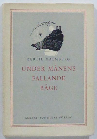Under månens fallande båge. Dikter.