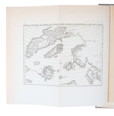 Zeni'ernes Reiser i Norden. Kritisk Fremstilling af de sidste Tiaars vigtige Bidrag til Forstaaelsen af Venetianerne Zeni's Ophold i Norden og Reiser i dette mellem Aarene 1390 og 1405. (Offprint from "Aarbøger for Nordisk Oldkyndighed og Historie"). (photo 3)