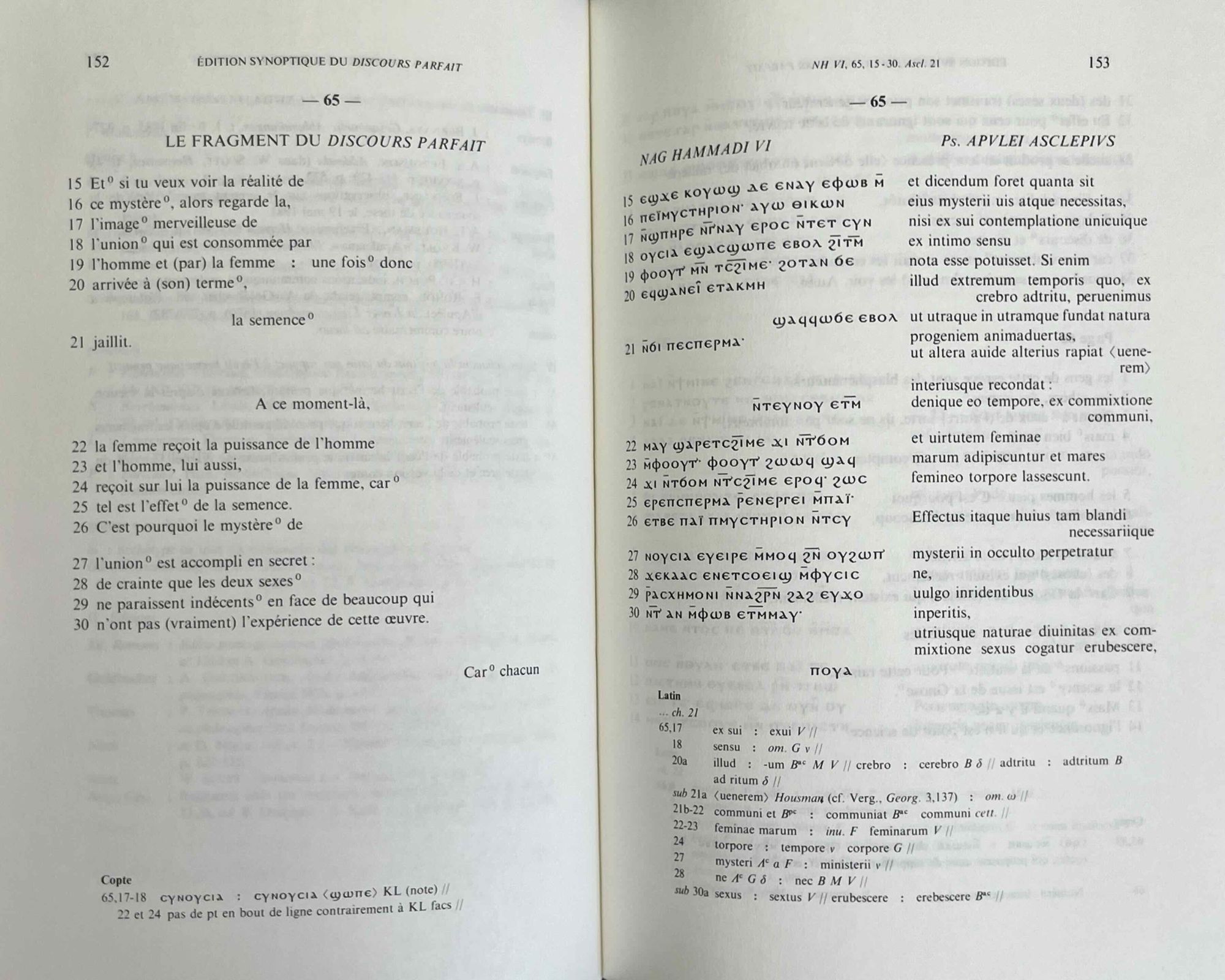 Hermès en Haute-Egypte. Les textes hermétiques de Nag Hammadi et leurs