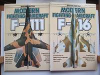 Modern fighting aircraft: F16 and F111 (2 books)