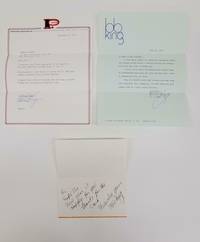 B. B. King | Three Personal Letters Signed