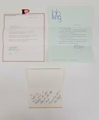 B. B. King | Three Personal Letters Signed by King, B. B - 1974/1975/1976