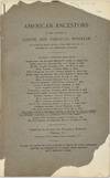 AMERICAN ANCESTORS OF THE CHILDREN OF JOSEPH AND DANIELLA WHEELER, OF WHOM WE HAVE RECORDS, AND SOME ACCOUNT OF ENGLISH HOO AND NEWDIGATE ANCESTORS