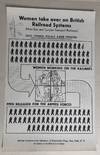 Women Take Over on British Railroad Systems (Main Line and London Transport Railways)