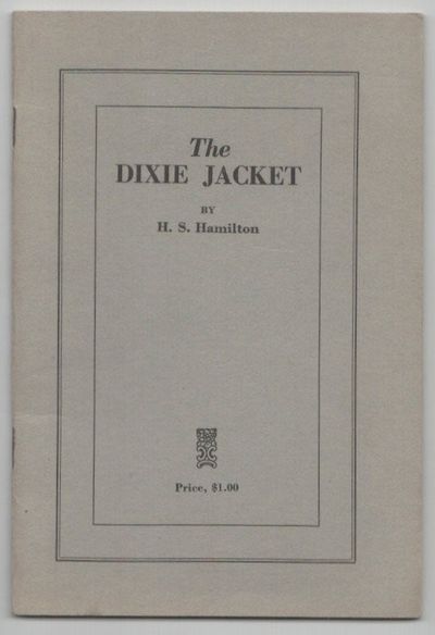 np: np, 1935. Presumed first edition. Softcover. 14 pages. Text about the U.S. Civil War. A clean ve...