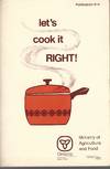 Let's Cook it Right !