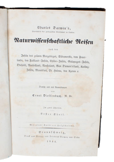 Naturwissenschaftliche Reisen nach den Inseln des…