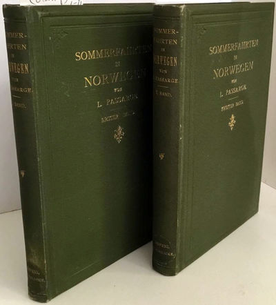 Sommerfahrten in Norwegen. Reiseerinnerungen,…