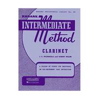 Rubank Intermediate Method: Clarinet (Rubank Educational Library)