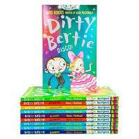 Dirty Bertie - Series 3 - David Roberts 10 Books Collection Set My Joke Book Disco Monster Fame...