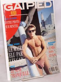 cover of Gai pied hebdo no. 392 du 2 Novembre 1989: le SIDA dans le Flou