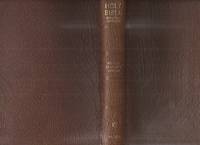 image of The Holy Bible, Revised Standard Version - Leather Bound Reference Edition