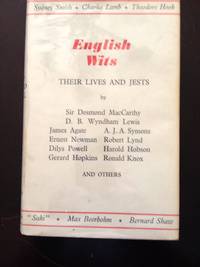 English Wits by Russell, Leonard (editor); wood engravings by Eric Ravilious - 1953