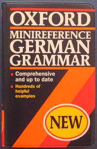 cover of Oxford Minireference German Grammar
