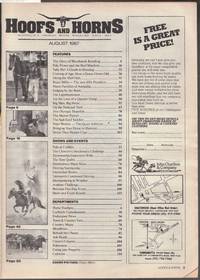 image of Hoofs and Horns Magazine August 1987