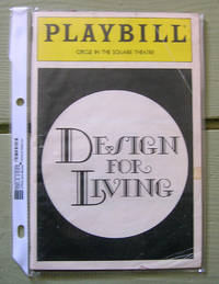 Design for Living. [Playbill]