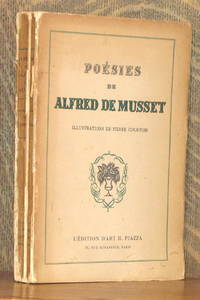 image of POESIES DE ALFRED DE MUSSET