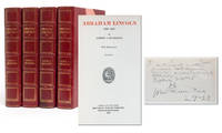 Abraham Lincoln, 1809-1858 (Manuscript Edition in 4 vols)