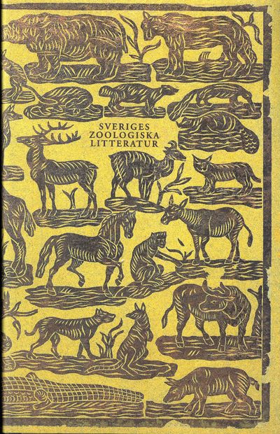 Sveriges zoologiska litteratur. En berättande…