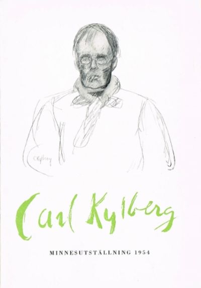 Carl Kylberg. Minnesutställning.