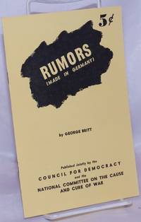 Rumors (Made in Germany)