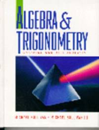 Algebra and Trigonometry : Graphing and Data Analysis