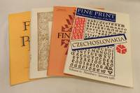 image of Fine Print: The Review for the Arts of the Book - Complete for 1987 (Vol. 13, Nos. 1-4)