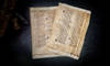 Two Leaves from the Roman de la Rose, 14th century, Which Defined Love and Literature in the Western World