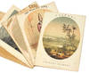 A collection of six pieces of 19th century sheet music