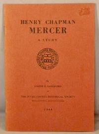 image of Henry Chapman Mercer, A Study.