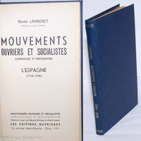 image of Mouvements ouvrieres et socialistes (chronologie et bibliographie), l'Espagne (1750-1936)