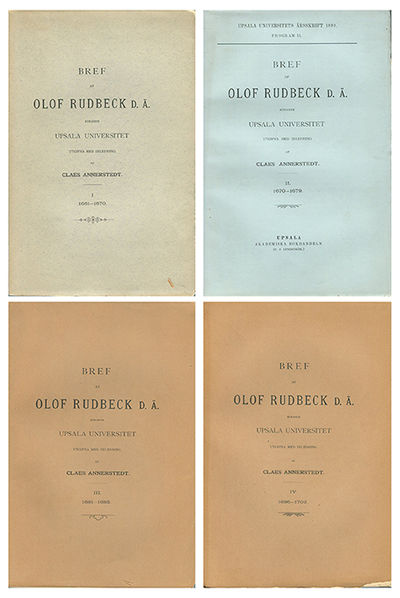 Bref af Olof Rudbeck d.ä. rörande Upsala…