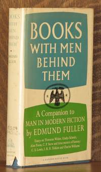 BOOKS WITH MEN BEHIND THEM by Edmund Fuller - Stated First printing - 1962 - from Andre Strong Bookseller (SKU: 7020)