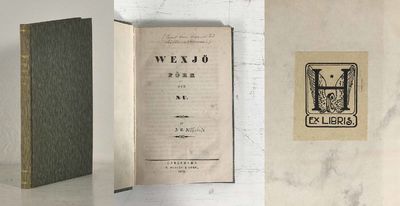 Wexjö förr och nu. Af J. E. Z. 1:sta & Andra…
