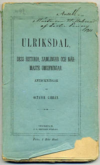 Ulriksdal, dess historia, samlingar och närmaste…