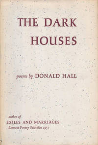 The Dark Houses by Hall, Donald - 1958