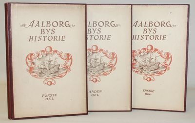 Aalborg bys historie I-III..
