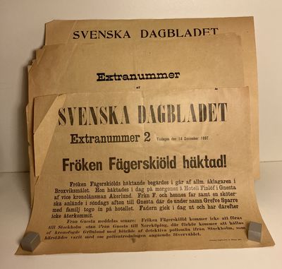 [Broxviksdramat] [Fyra extranummer rörande Helga…