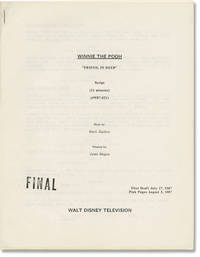 The New Adventures of Winnie the Pooh: Friend, in Deed [Indeed] (One original screenplay and one treatment script for the 1988 television episode)