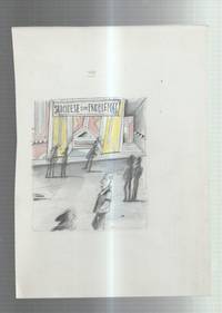 cover of Dibujo Original: Carlos Avallone: numerado 4 en trasera