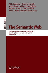 The Semantic Web: 15th International Conference, ESWC 2018, Heraklion, Crete, Greece, June 3-7,...