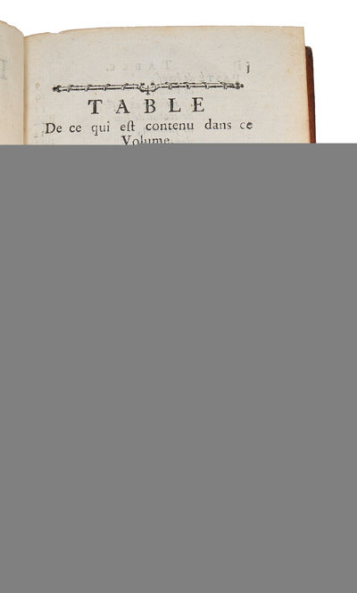 Les Soupers de la Cour ou L'Art de travailler toutes sortes d'alimens. 3 vols. - [ONE OF THE MOST IMPORTANT 18TH CENTURY FRENCH WORKS ON GASTRONOMY] (photo 5)