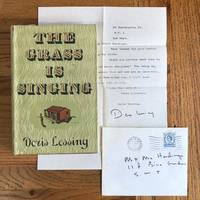 cover of THE GRASS IS SINGING
