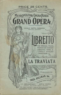 La Traviata libretto (The Lost One)