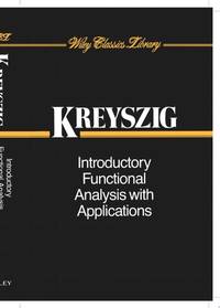 Introductory Functional Analysis with Applications