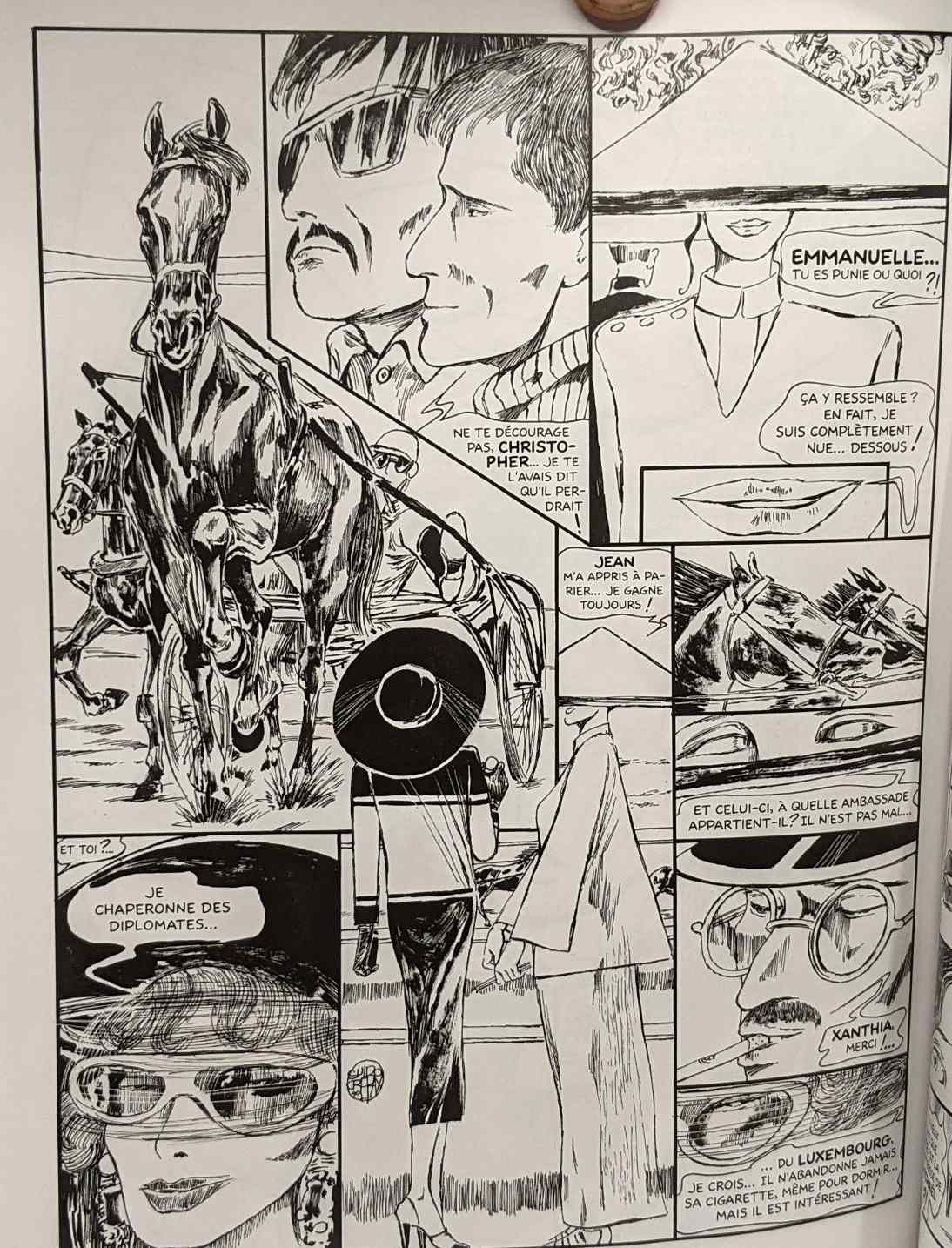 Emmanuelle T02: L'Anti-vierge by Crepax Guido d'après